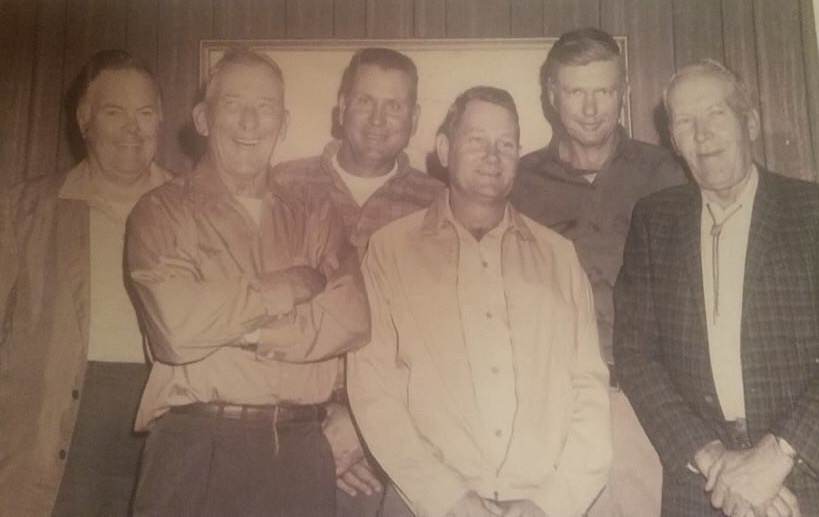 Early members of the South Walton Fire Board